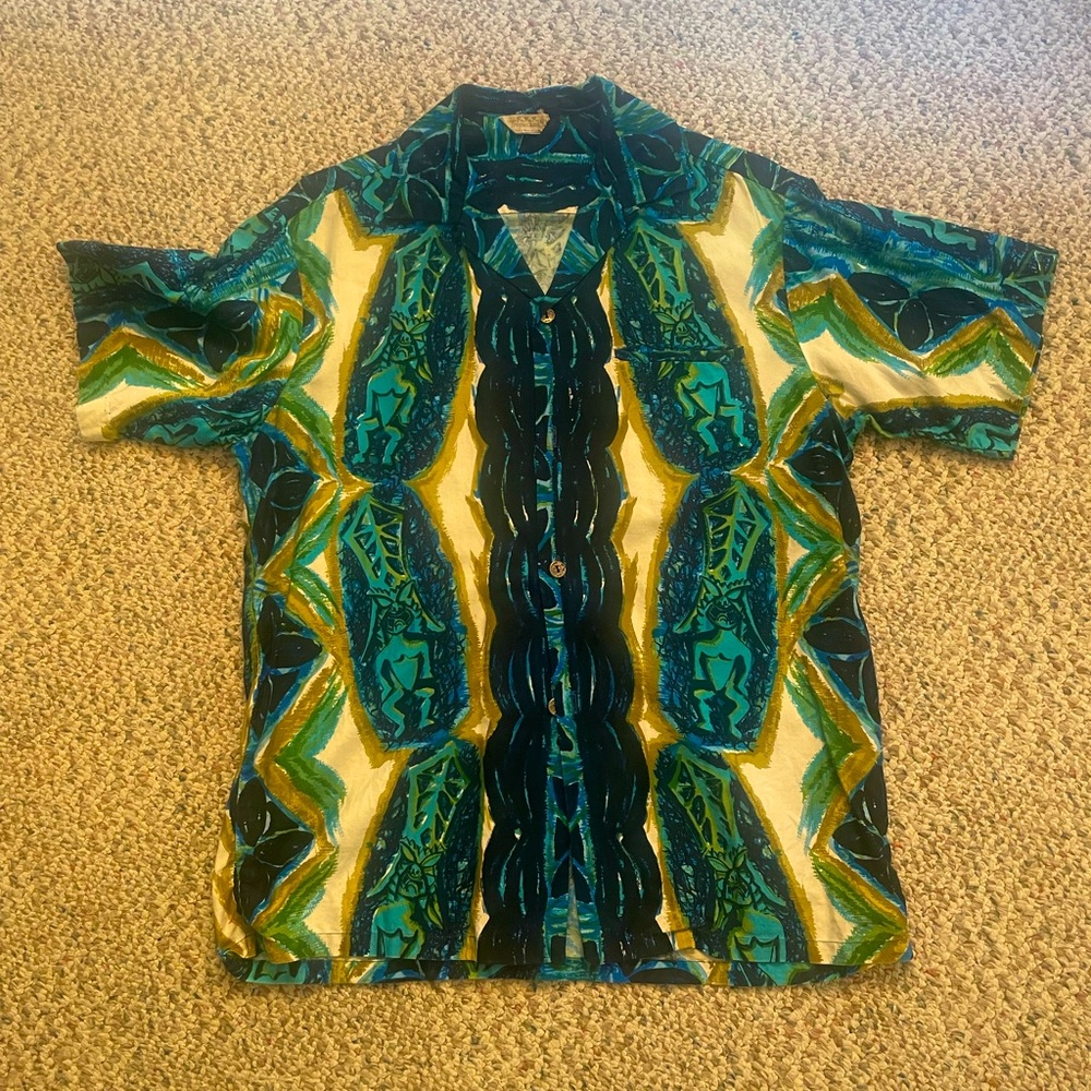 Vintage Hawaiian Shirt